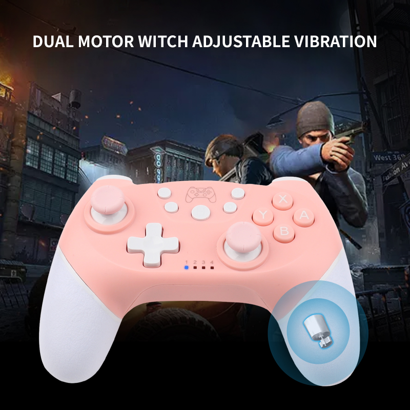 BT Wireless Game Controller for Switch Pro Lite Oled Gamepad Joystick for PC Game Controller