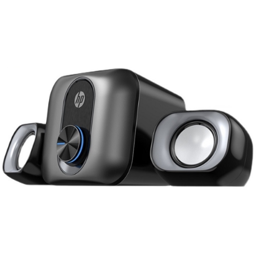 HP DHS-2111S USB Wired 2:1 Multimedia Speaker. 