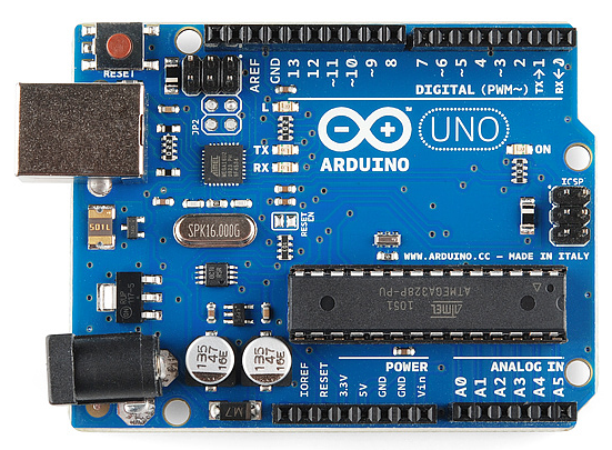 Arduino UNO R3 (Without Cable). 