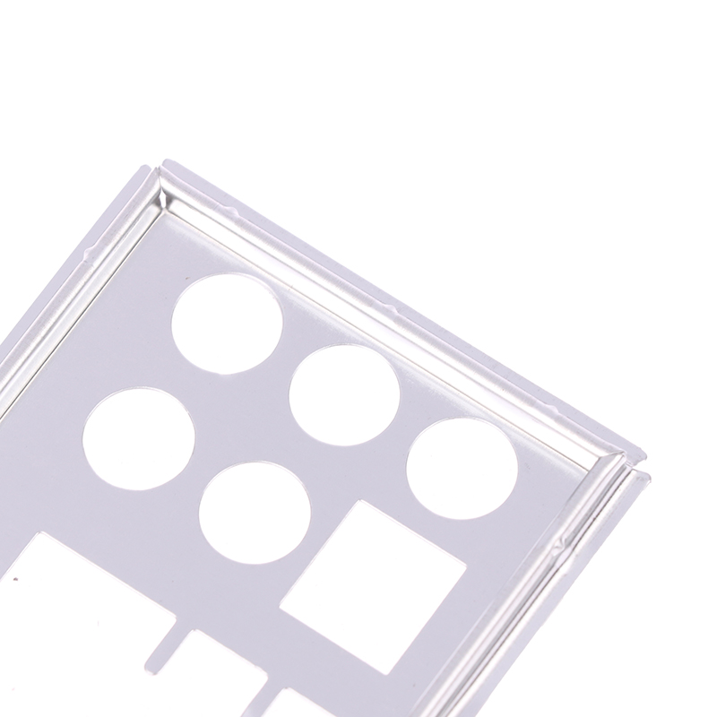 IO I/O Shield Back Plate BackPlate Blende Bracket For GIGABYT GA-B85M-D3H B365 HD3 B460 HD3 Back Plate. 