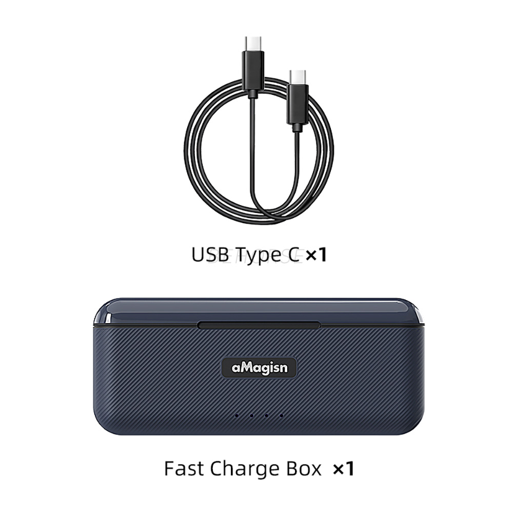 Charge Case Box For DJI Action 4 Battery Fast Charge Hub Protective Case For DJI Action 3/4 Sports Camera Accessories. 