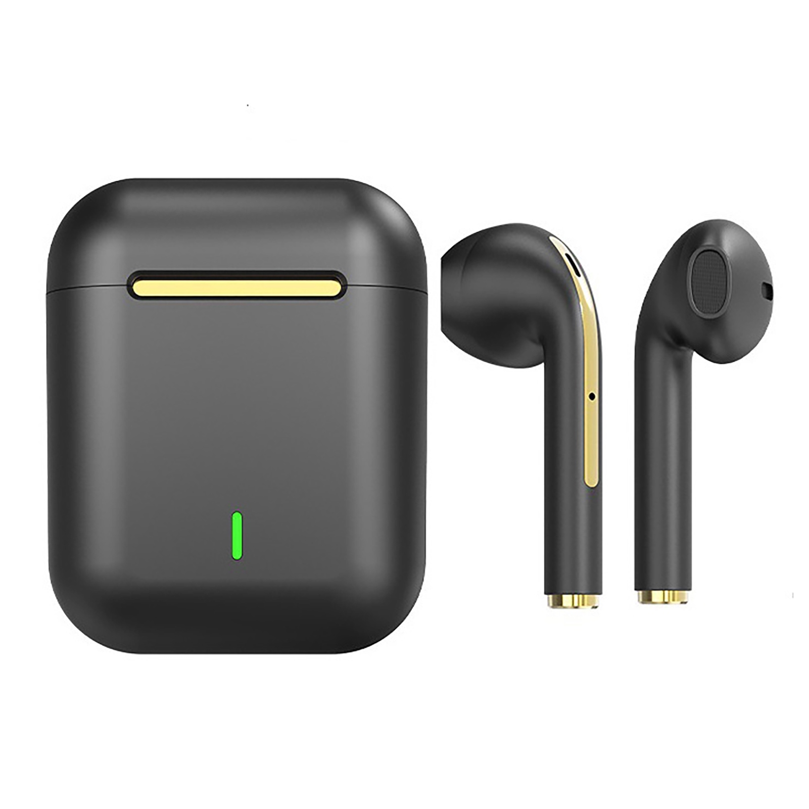 j18 smart touch control bluetooth earbuds