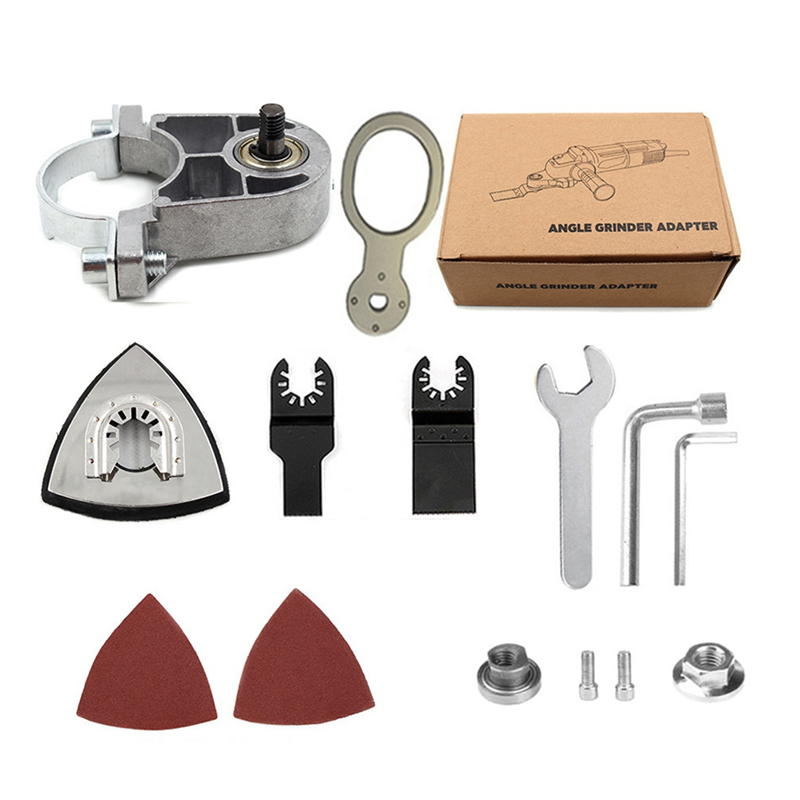 Angle Grinder Conversion Universal Head Adapter Replacement Parts Accessories M14 Thread is Suitable for 100 115 125 Angle Grinder