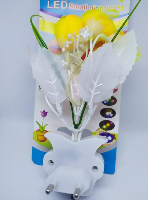 LED Mushroom Night Dream Light With Adjustable Switch New Design - Table Lamp. 