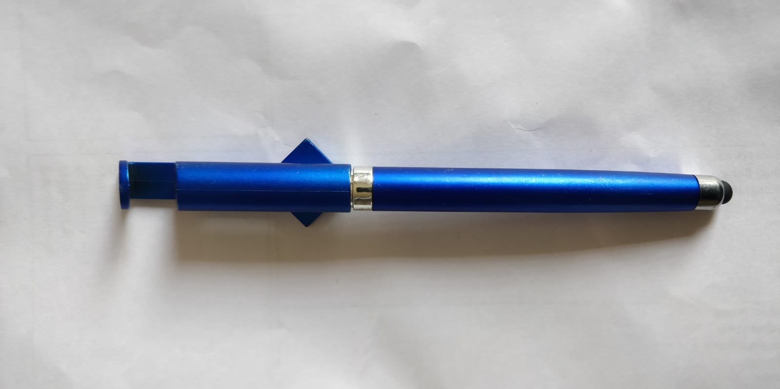Universal 3 in 1 Capacitive Stylus Pen with Mobile Stand Holder, Writing Pen, Capacitive Pen for Mobile use, Compatible for Android Touch Screen. 