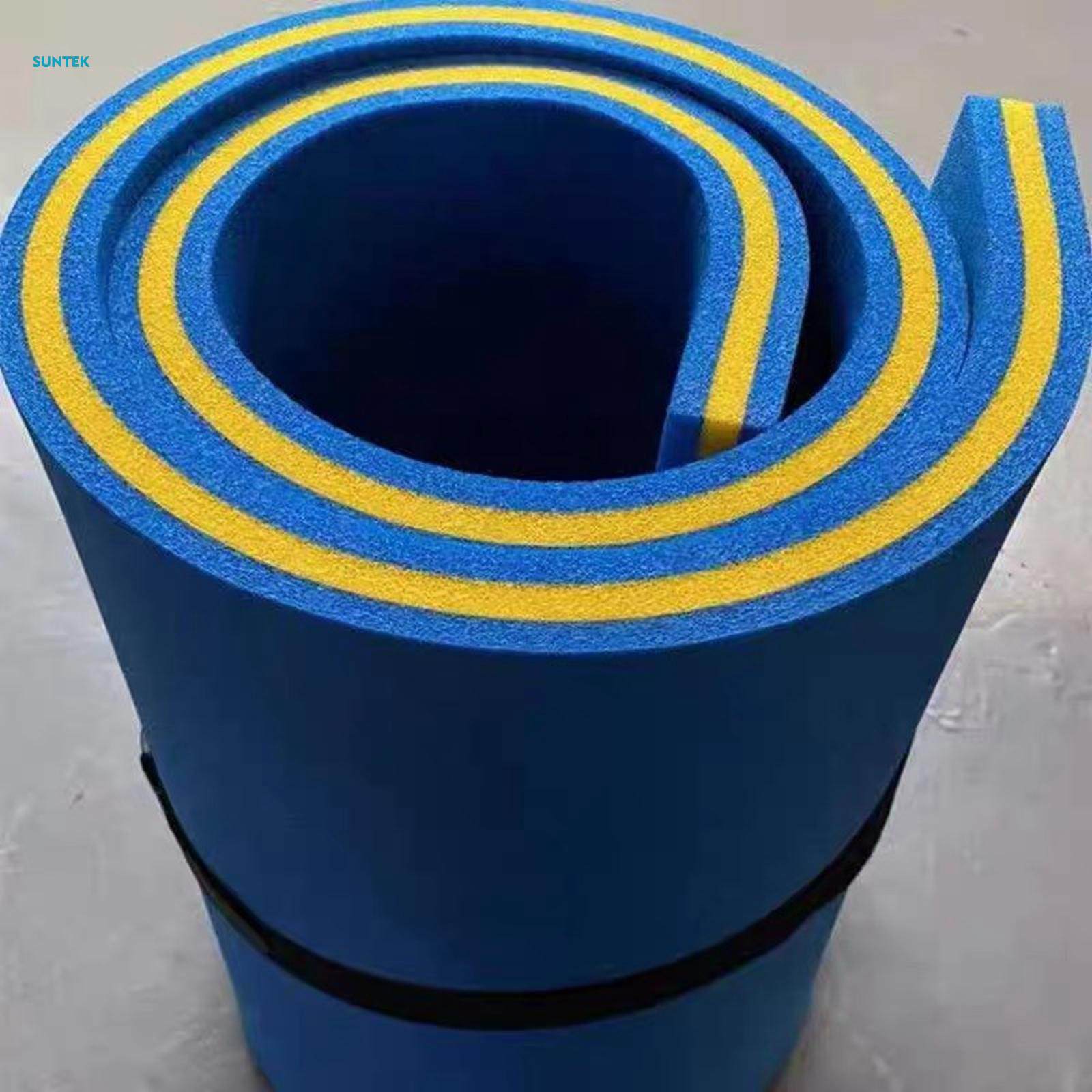 Water Float Mat Tear Resistant Roll up Mattress Pool Floats Mattress Float Mat Bed for Outdoor. 