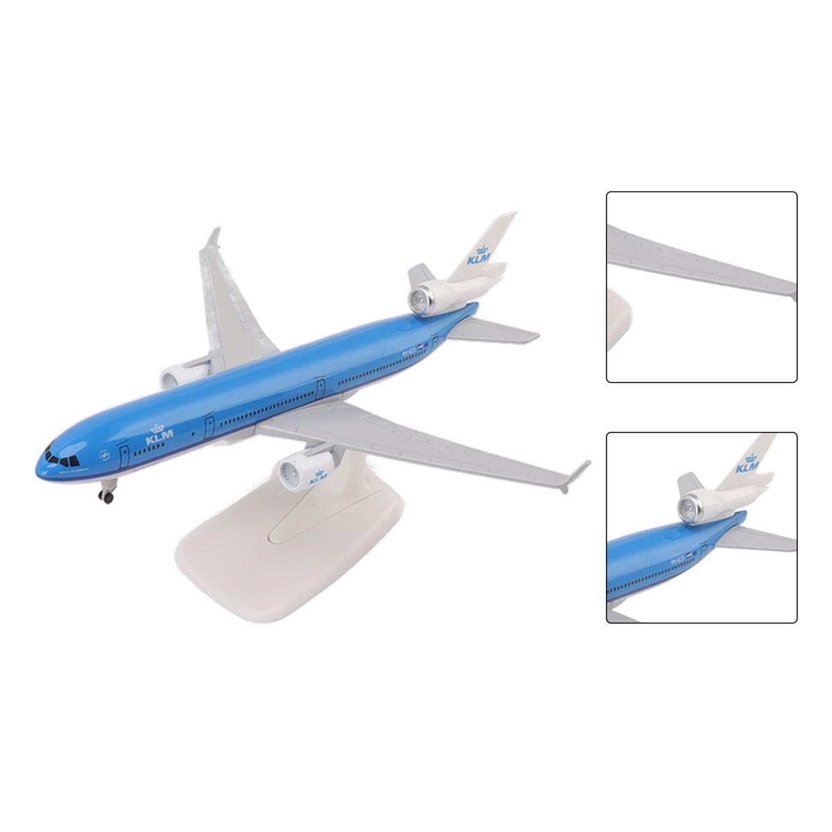 Airplane Model, Precise Scale Simulated Metal Aircraft Model for Collector