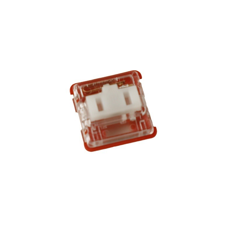 Kaihua kailh 1350 chocolate low switch mechanical keyboard switch body autonomously change switch accessories black tea white switch. 