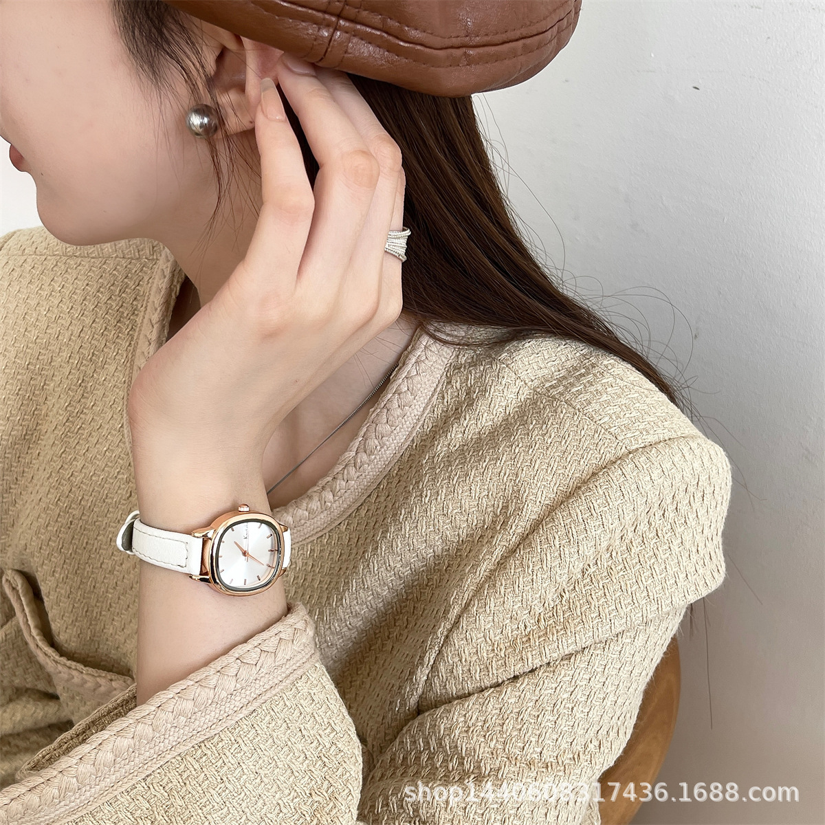 Koutake Niche Watch Women's Student Examination Niche Ins Style Simple Small Fresh Temperament Mori Women's Department of Literature and Art. 