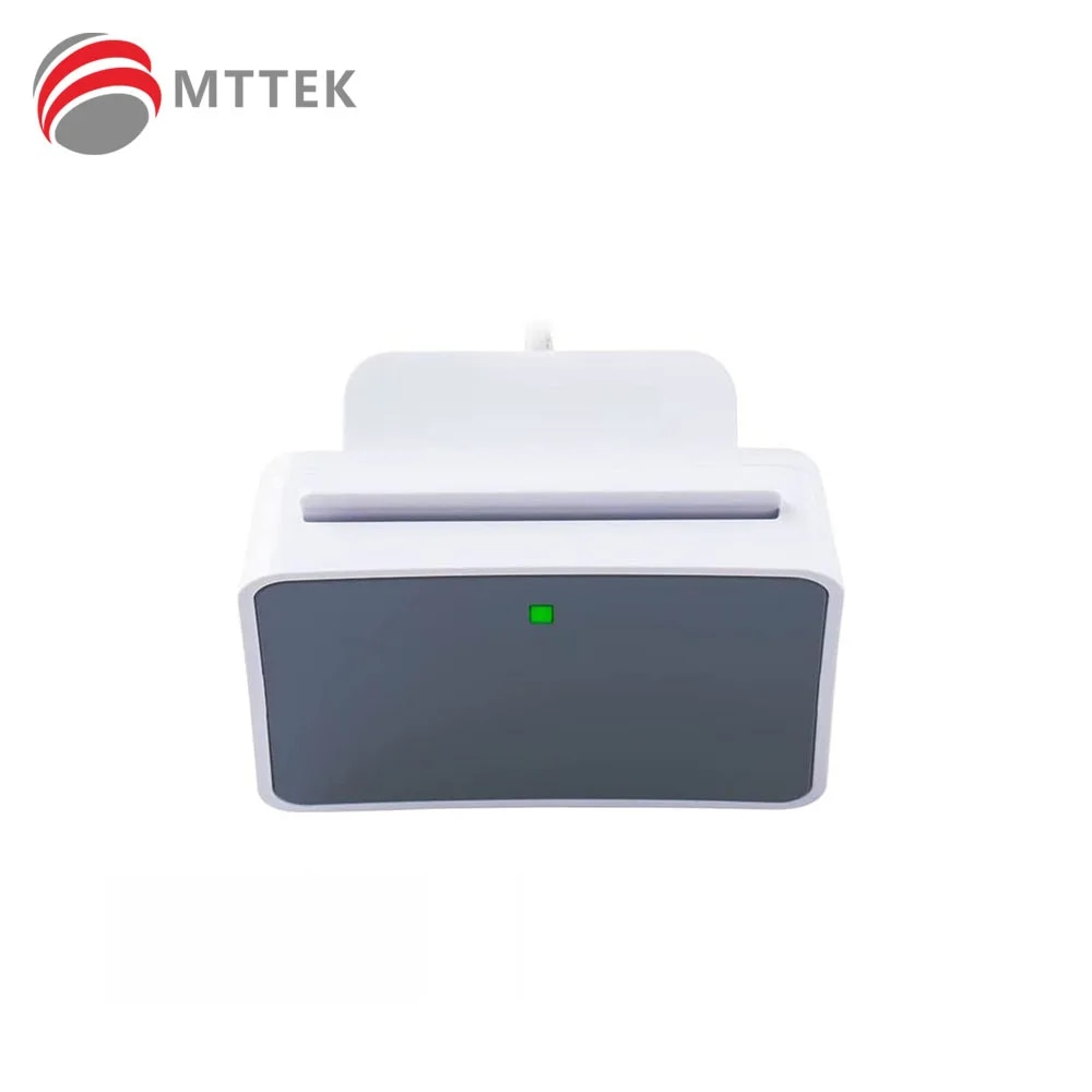 uTrust2700 R Smart Card Reader with Stand For Bank Card IC/ID EMV card Reader PC/SC CCID ISO 7816. 