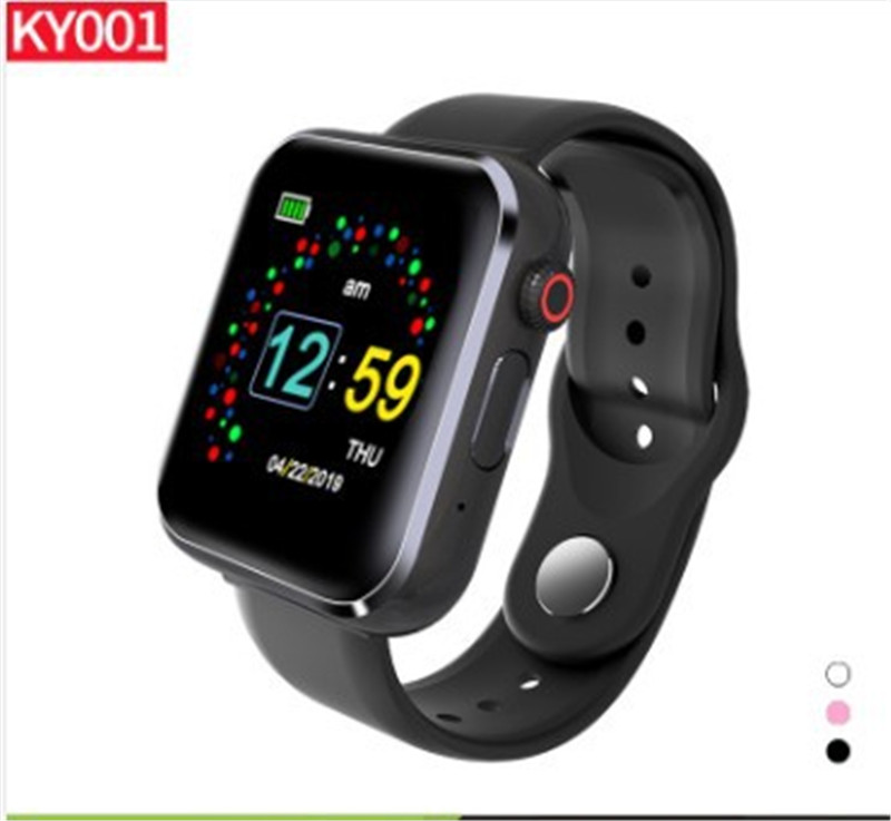 Bluetooth Smart Watch men With Camera Facebook Whatsapp Twitter Sync SMS Smartwatch Support SIM TF Card Android. 
