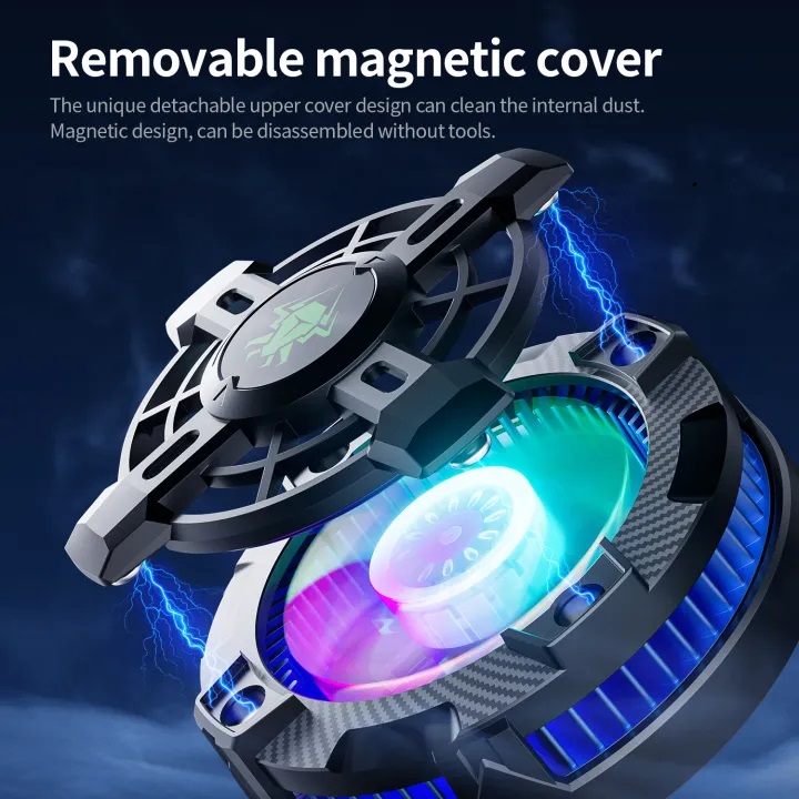 Plextone EX2 Pro RGB Magnetic Radiator Phone Cooler. 
