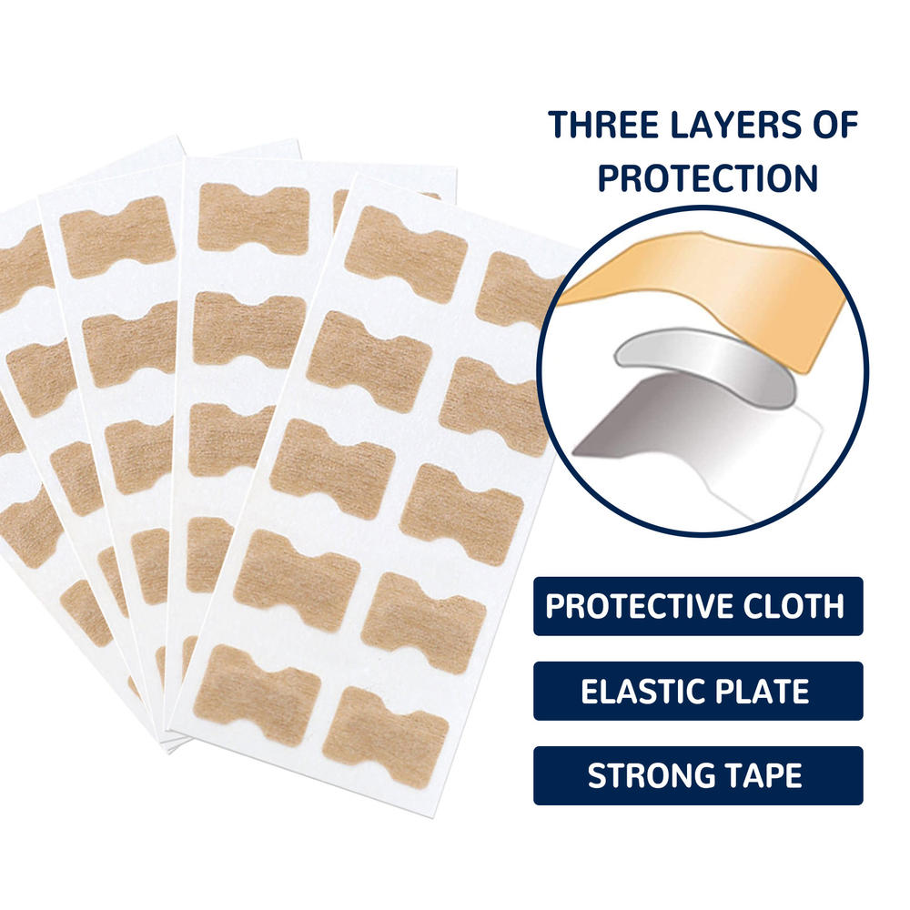 Ingrown Toenail Correction Patch Glue-Free Ingrown Toenail Corrector Strip Painless Pedicure Toenail Corrector Patch With Nail Correction Tool. 