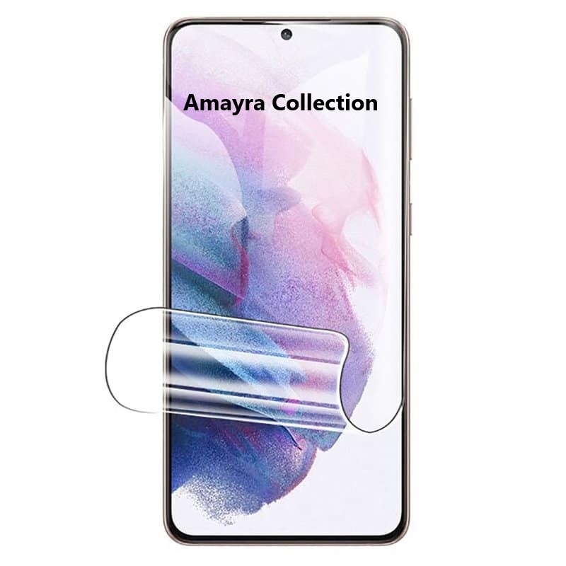 2in1 Protector Combo Pack for Samsung Galaxy A35 (Front Hydrogel Protector Poly+Back Hydrogel Protector Poly). 