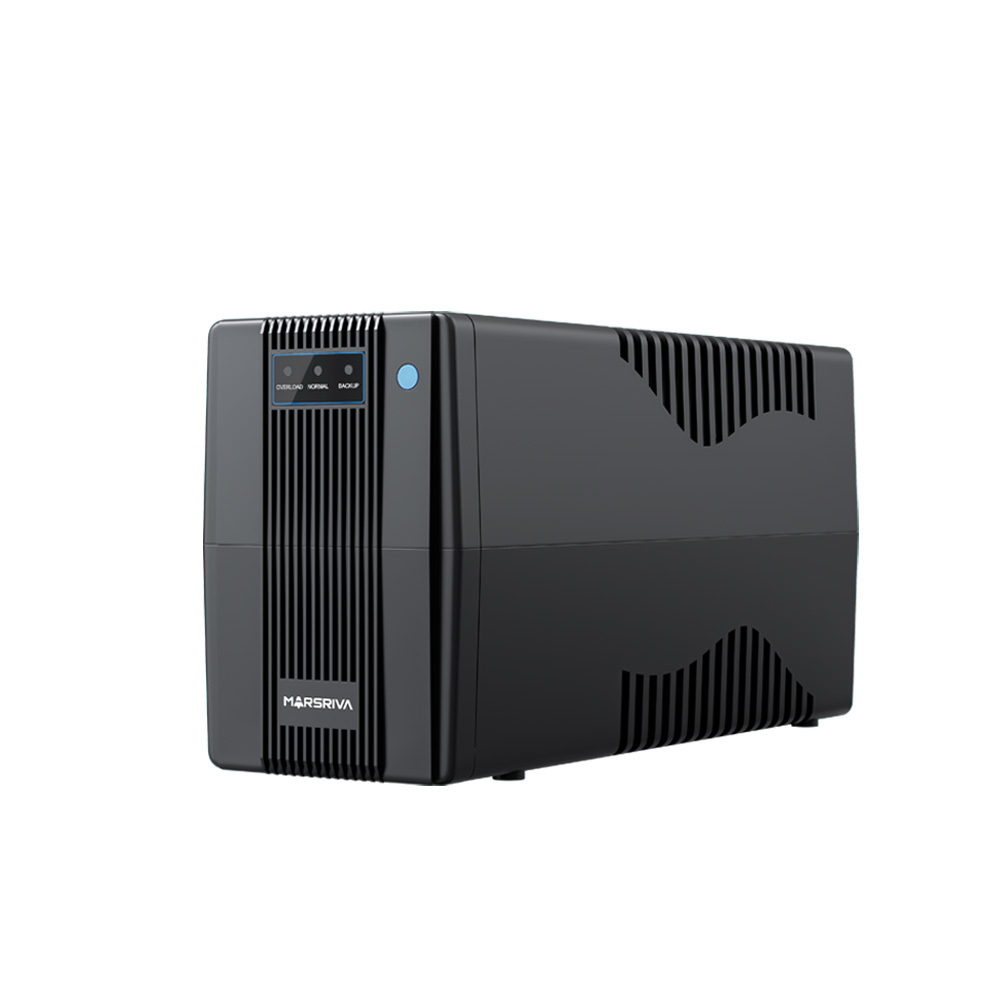 Marsriva MR-UF750 750VA / 375W Smart Line-Interactive UPS