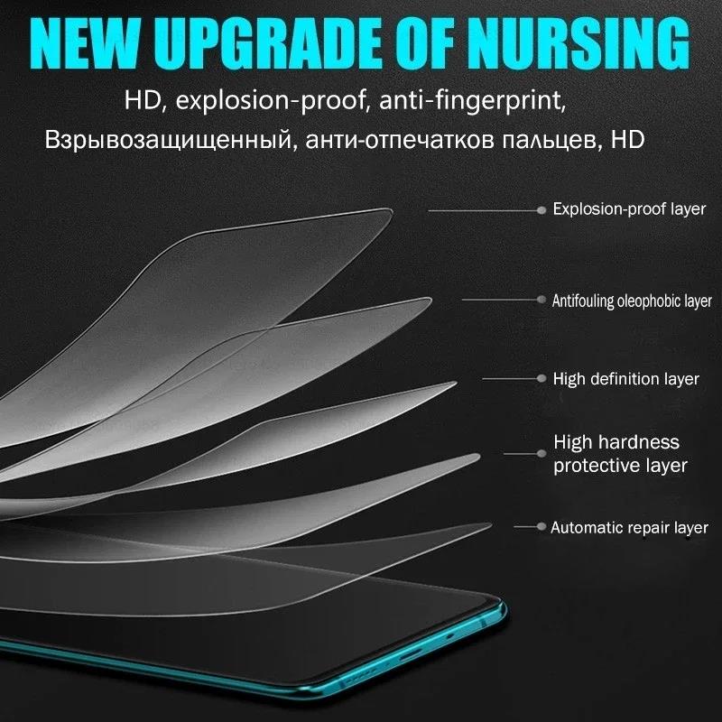 3 Pro+ Note1 Redmy3 Pro in Xiaomi Redmi 8 IN1 999D Soft Hydrogel Film Screen Protector for Note 15G 4G Camera Cover Glass 5G. 