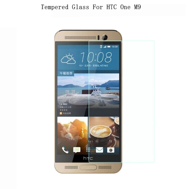 HTC M9 Screen Protector 2.5D. 
