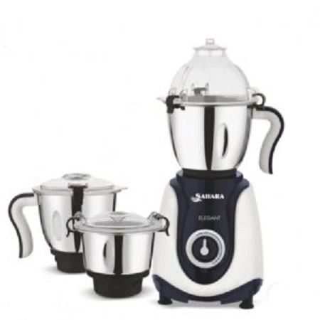 ELEGANTWB Blender Elegant (3 In 1) 750W White & Blue/Red. 
