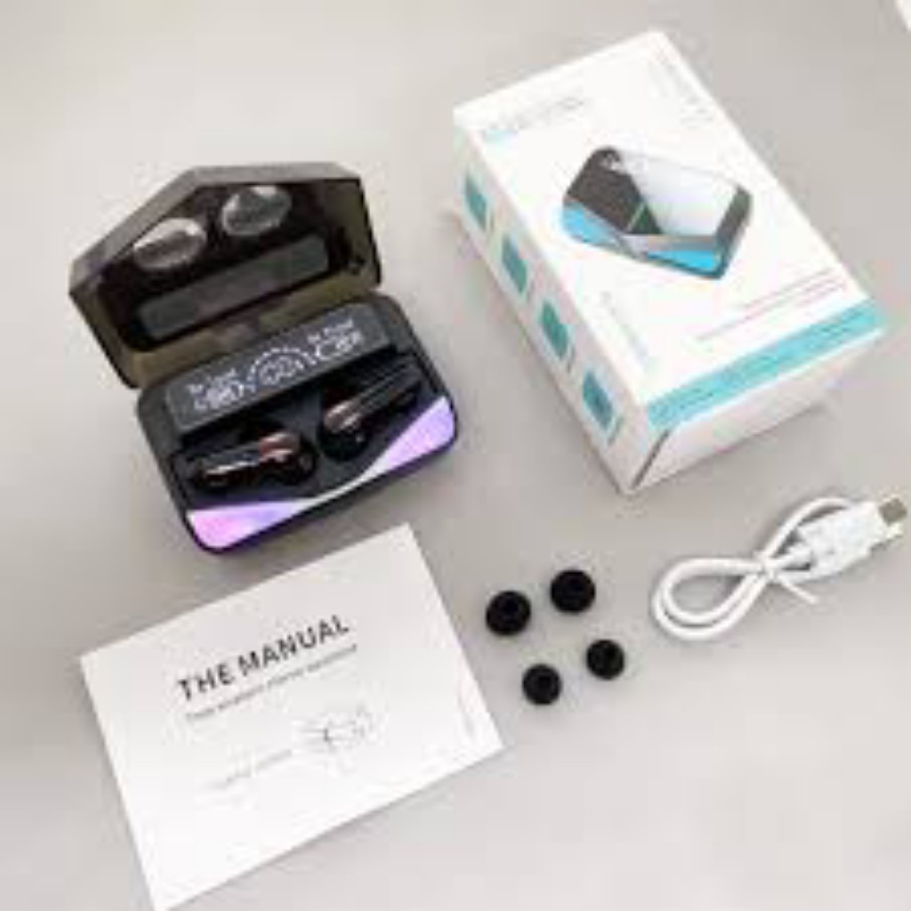 M28 TWS Wireless Gaming Earbuds With Games And Music Dual Modes. 