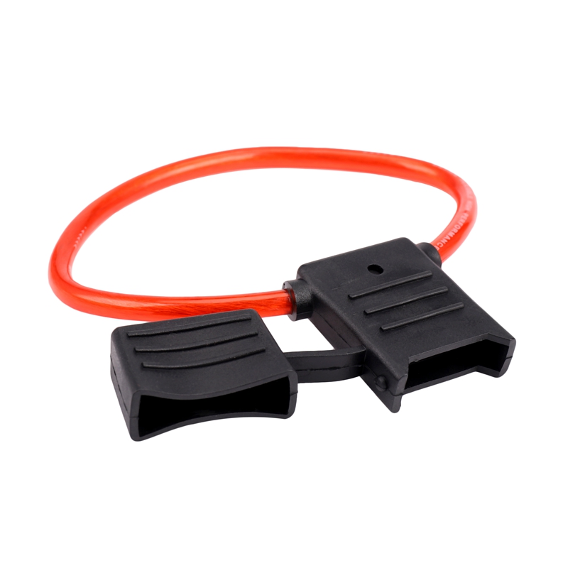 8 AWG Gauge MAXI Blade Fuse Holder Inline Wire 12-24V Volt Waterproof + 40A Fuse. 