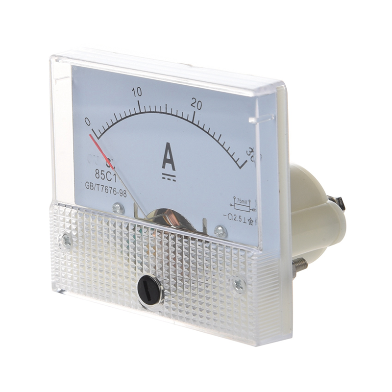 10X 85C1 Analog Current Panel Meter DC 30A AMP Ammeter