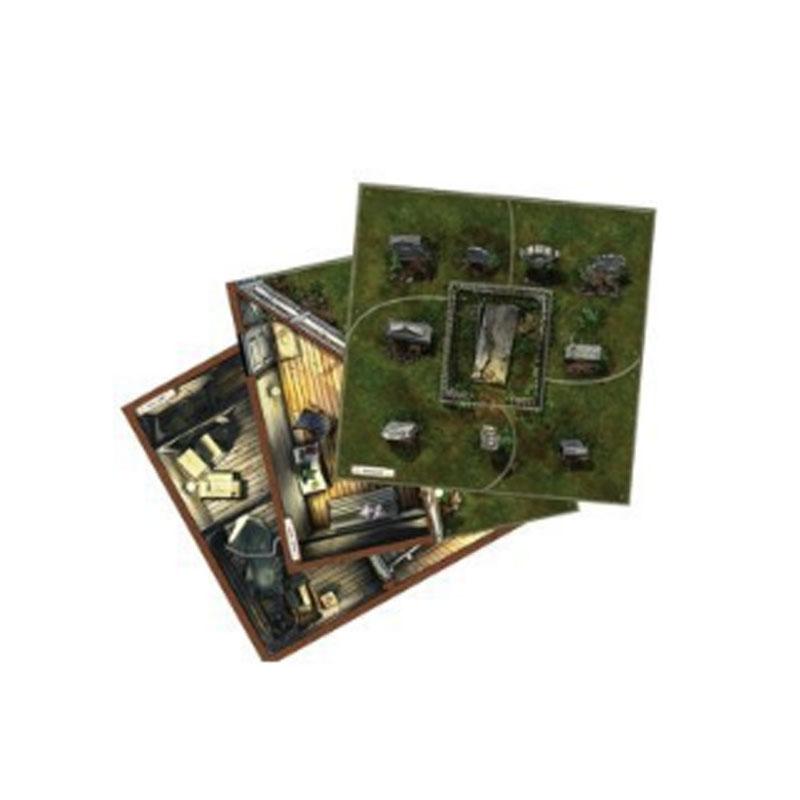 Board Game - Betrayal At House On The Hill Party Game Card Game English Version. 