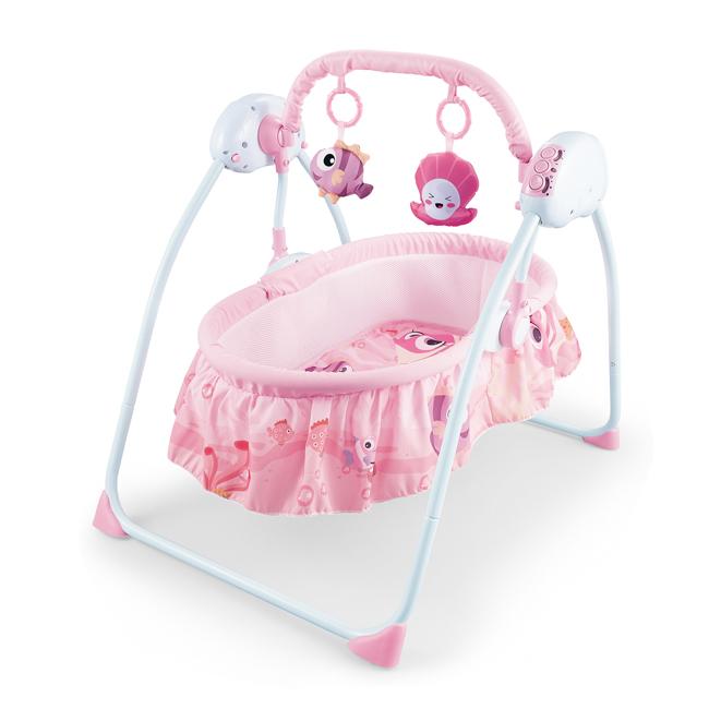 newborn swing bed