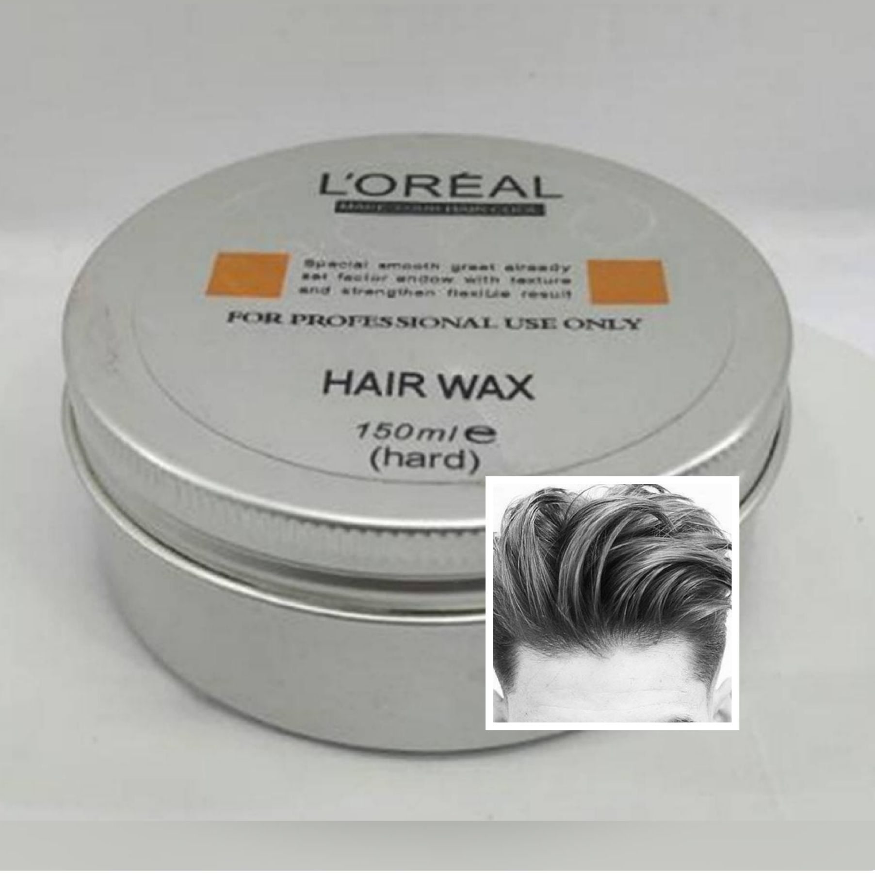 Hair Wax For Men 150Ml - Hair Spray. 