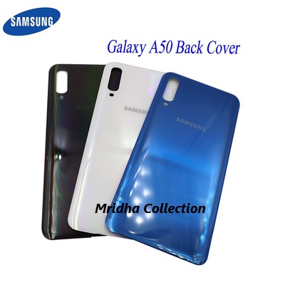 Samsung Galaxy A50 Back Battery Cover Plastic Back Cover Housing Rear Door Case Replacement For SM-A505F, SM-A505FN, SM-A505GN, SM-A505G, SM-A505FM, SM-A505YN, SM-A505W, SM-A505X, SM-A505U, SM-A505GT, SM-A505U1, SM-A505G, SM-A505N, SM-S506DL. 