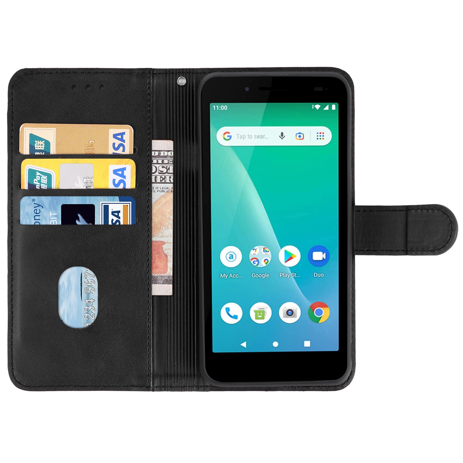 For Unimax UMX U696CL Leather Phone Case. 