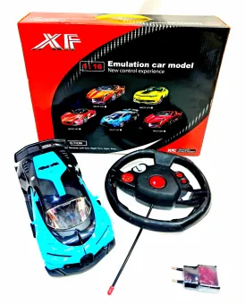 remote control rechargeable car with steering