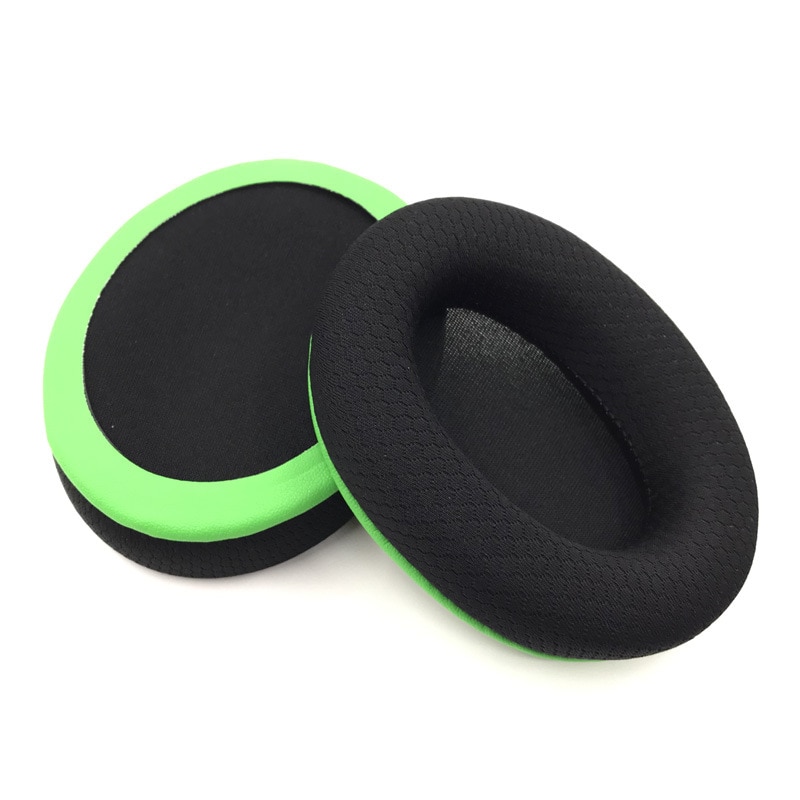 Replacement Soft Foam Ice Gel Earpads Protein Net for Kingston HyperX Cloud Mix Flight Alpha S Headphones Pad. 