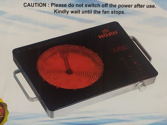Noah Smart Single Infrared Cooker 2200 Watt. 