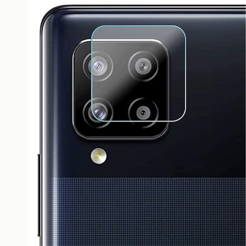 Clear GLASS Camera LENS Protector I SAMSUNG GALAXY F12 I Tempered Glass Not Poly Not Plastic. 