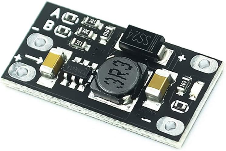 Mini DC-DC Lithium Battery Boost Module Step Up 3.7V to 12V ...