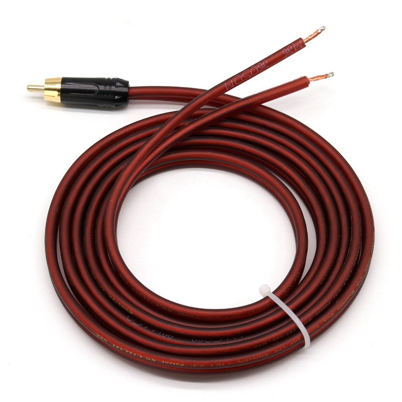 Rca Speaker Cable Bare Wire Speaker Wire To Rca Plug Replace Rca Plug Connector Adapter To Bare Wire Open Audio Video Buy Online At Best Prices In Bangladesh Daraz Com Bd