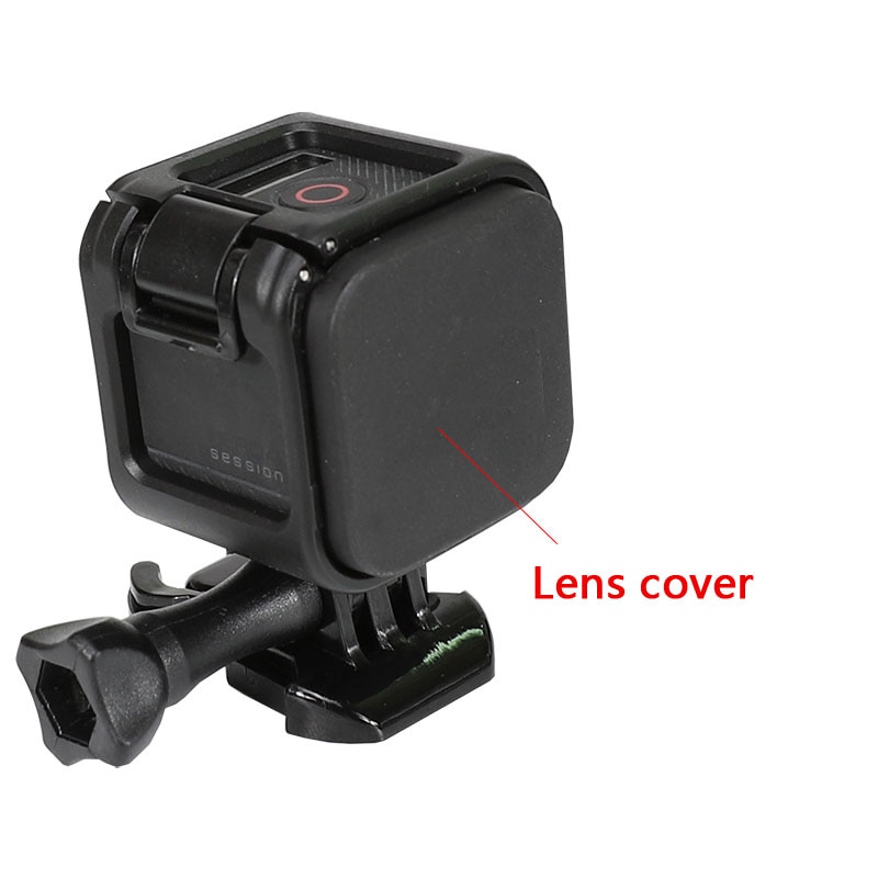 【VisioN Shop】gopro Session Frame protection shell cooling Case for pro Hero 5 4 Session Mount Action Camera Accessories. 