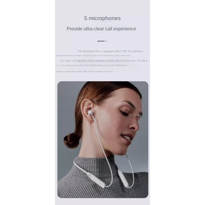 CMF by Nothing Neckband Pro Wireless Neckband Earphone with Active Noise Cancellation IP55 Water Resistant BT 5.3 Ultra Bass Bluetooth Earphones. 