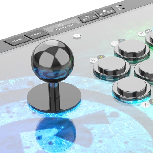 GameSir C2 Arcade Fightstick Game Controller. 