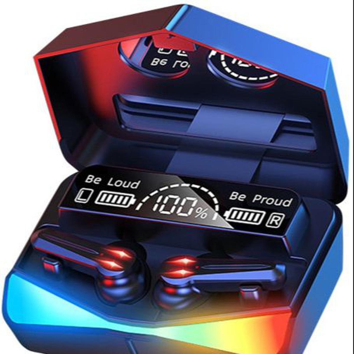 M28 TWS Bluetooth 5.1 Headset Type-C Wireless Gaming Headphones