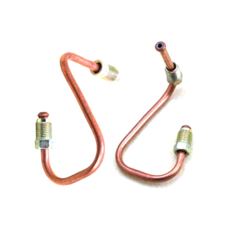 8D0611721F 8D0611722F Car Front Left & Right Brake Hydraulic Line Pipe Kit Fit B5 A4 A6 S6