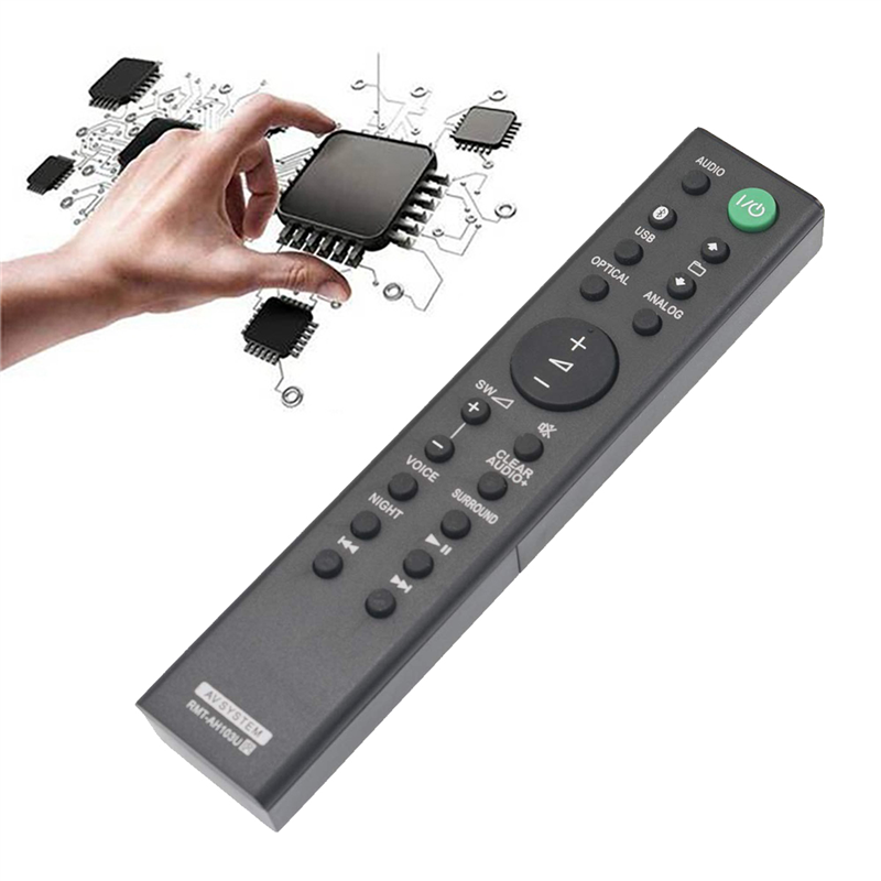 RMT-AH103U Replace Remote Control Audio Remote Control for Sony Soundbar HT-CT80 SA-CT80 HTCT80 SACT80. 