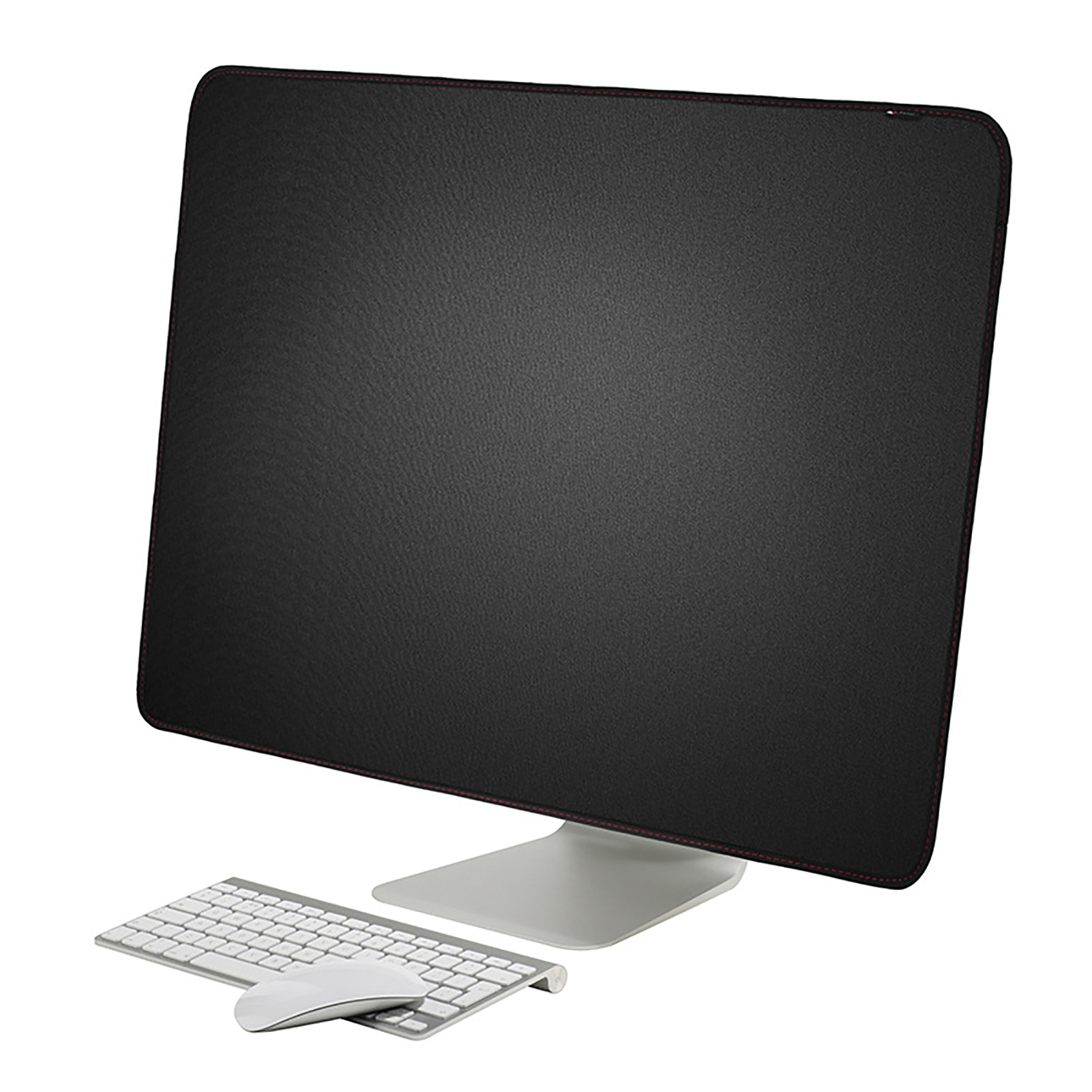 Protective Cover Durable Computer Monitor Solid Color Dust Cover. 