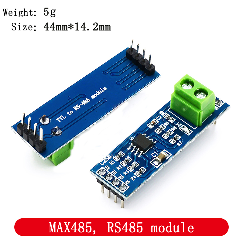 TTL Turn To RS485 Module Hardware Automatic Flow Control Module Serial UART Level Mutual Conversion Power Supply Module 3.3V 5V. 