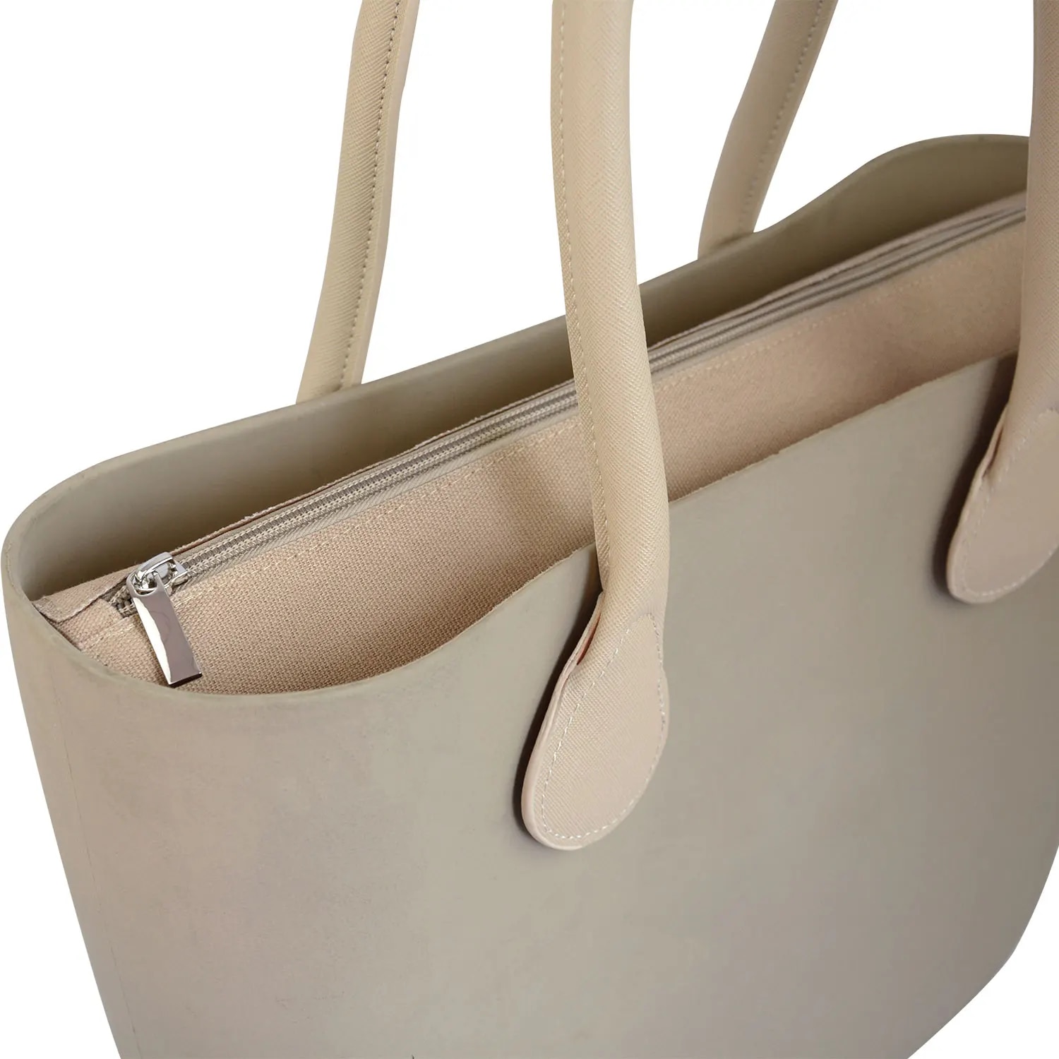 2023 New Canvas Fabric Obag Organizer Inner pocket Lining Insert for Standard classic Mini O Bag liner Women's Handbag Accessory. 