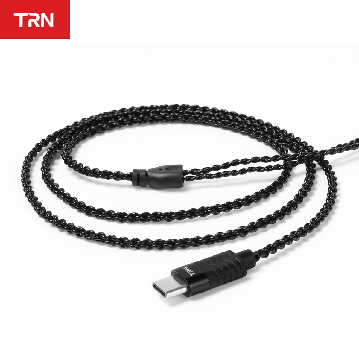 TRN A1 Type C Upgraded Earphones Cable with Mic. 