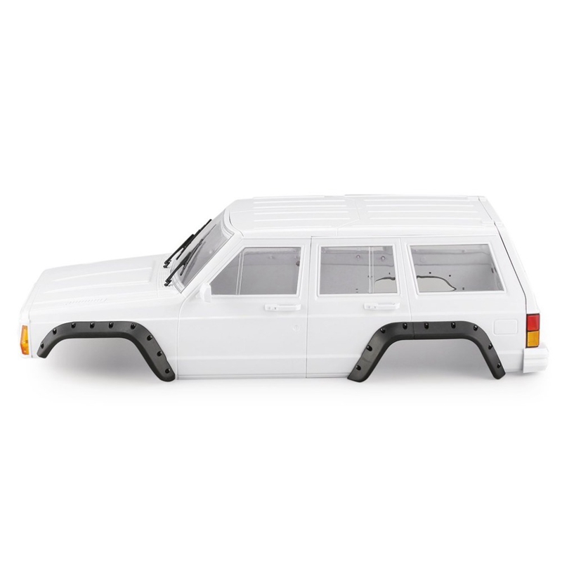 Hard Plastic 12.3Inch 313mm Wheelbase Cherokee Body Shell for 1/10 RC Crawler Car Axial SCX10 & SCX10 II 90046 90047. 