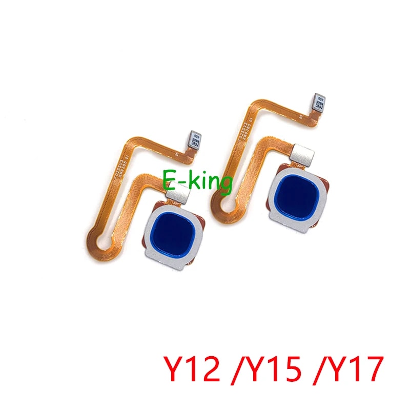 For Vivo Y11 Y12 Y12S Y15 Y17 Y19 Fingerprint Reader Touch ID Sensor Return Key Home Button Flex Cable