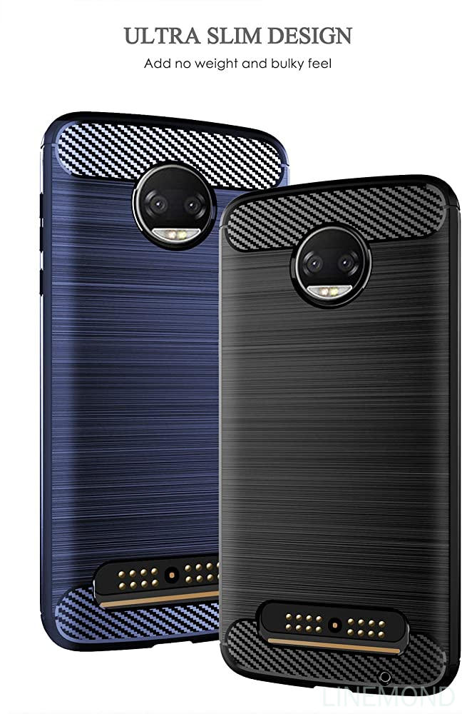 Moto Z2 Force case, Soft Feeling Full Protective Anti-Scratchamp;Fingerprint + Scratch Resistant Fit Mobile Phone Case Cover for Moto Z2 Force. 