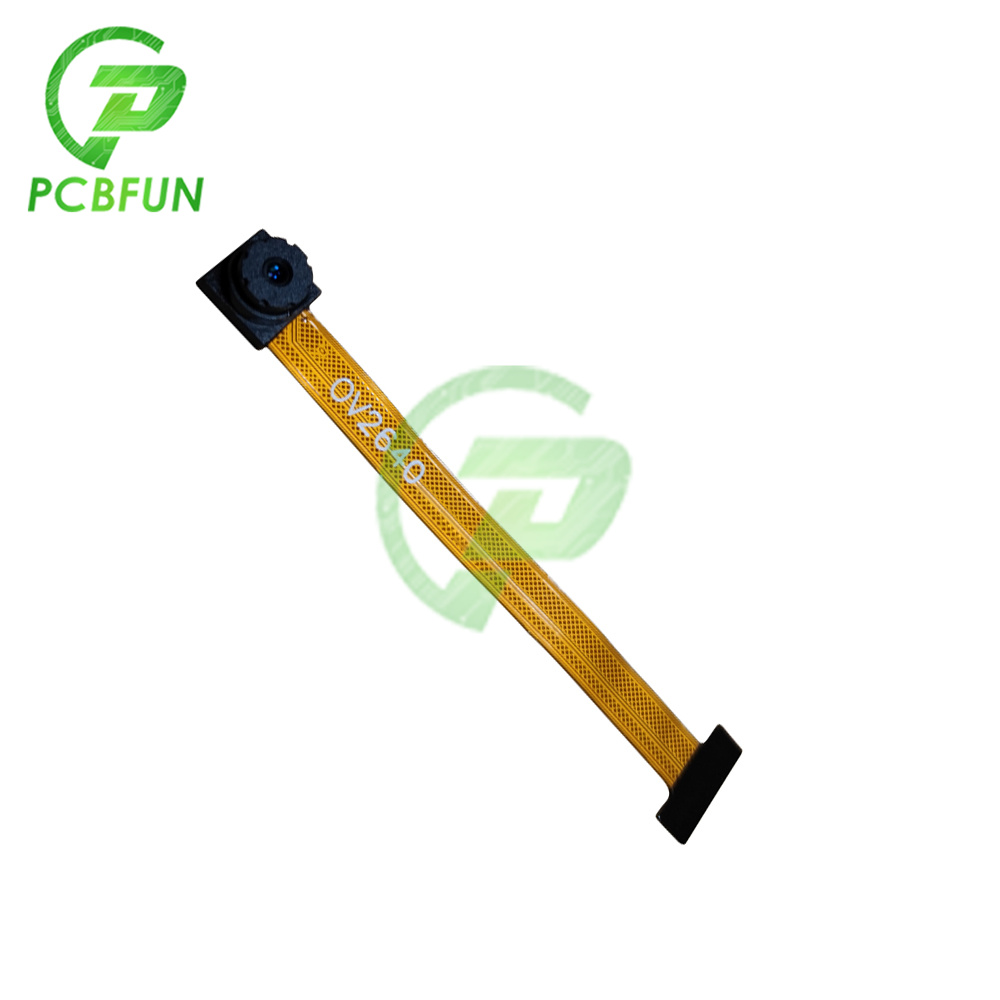 OV2640 Camera Module Fisheye Wide-angle Lens 68/160 Degree 24PIN 0.5mm Pitch for ESP32-CAM and TT Series Development Board. 